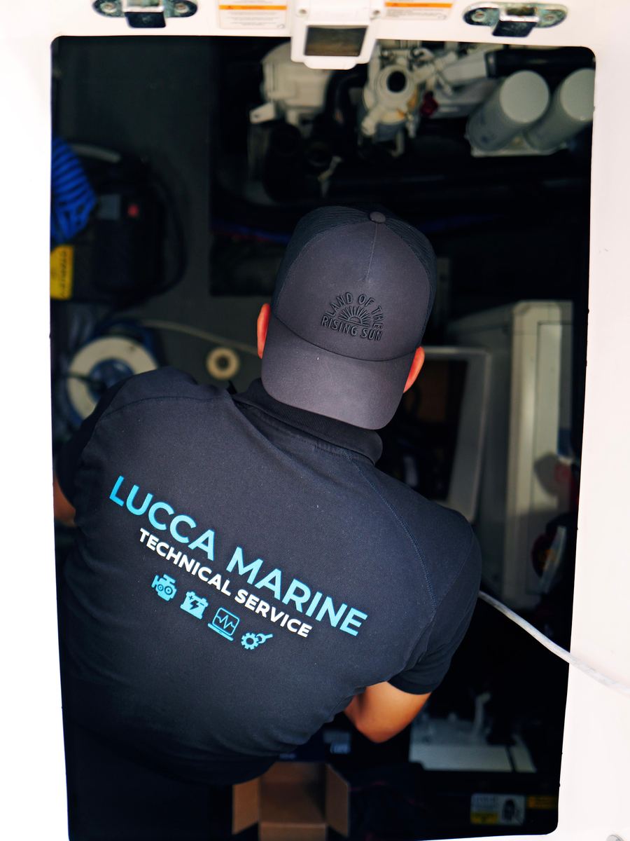 Gianni Lucca Christiansen — technische Betreuung von Yachten auf Mallorca