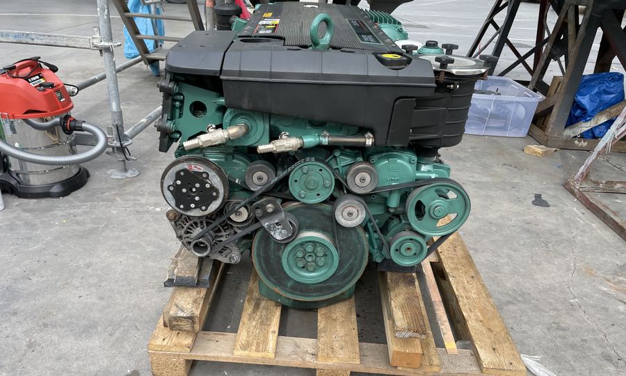 Diagnose und Reparatur — Diesel- und Außenbordmotoren